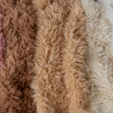 Fluffy Knitted Blanket for Newborn Photography Props, Knit Chunky Blanket Newborn, Newborn Knit Blanket, Newborn props for photography