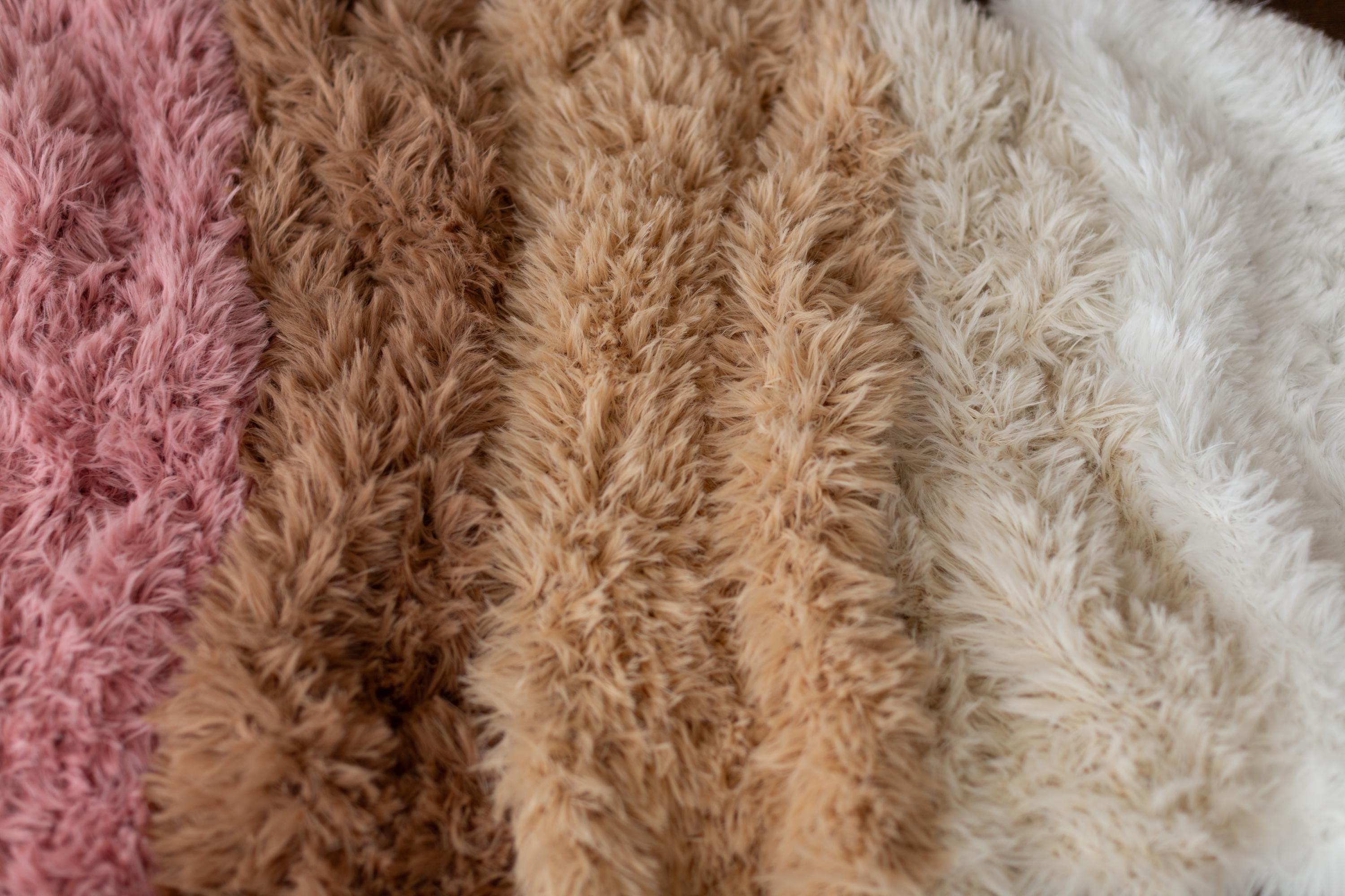 Fluffy Knitted Blanket for Newborn Photography Props, Knit Chunky Blanket Newborn, Newborn Knit Blanket, Newborn props for photography