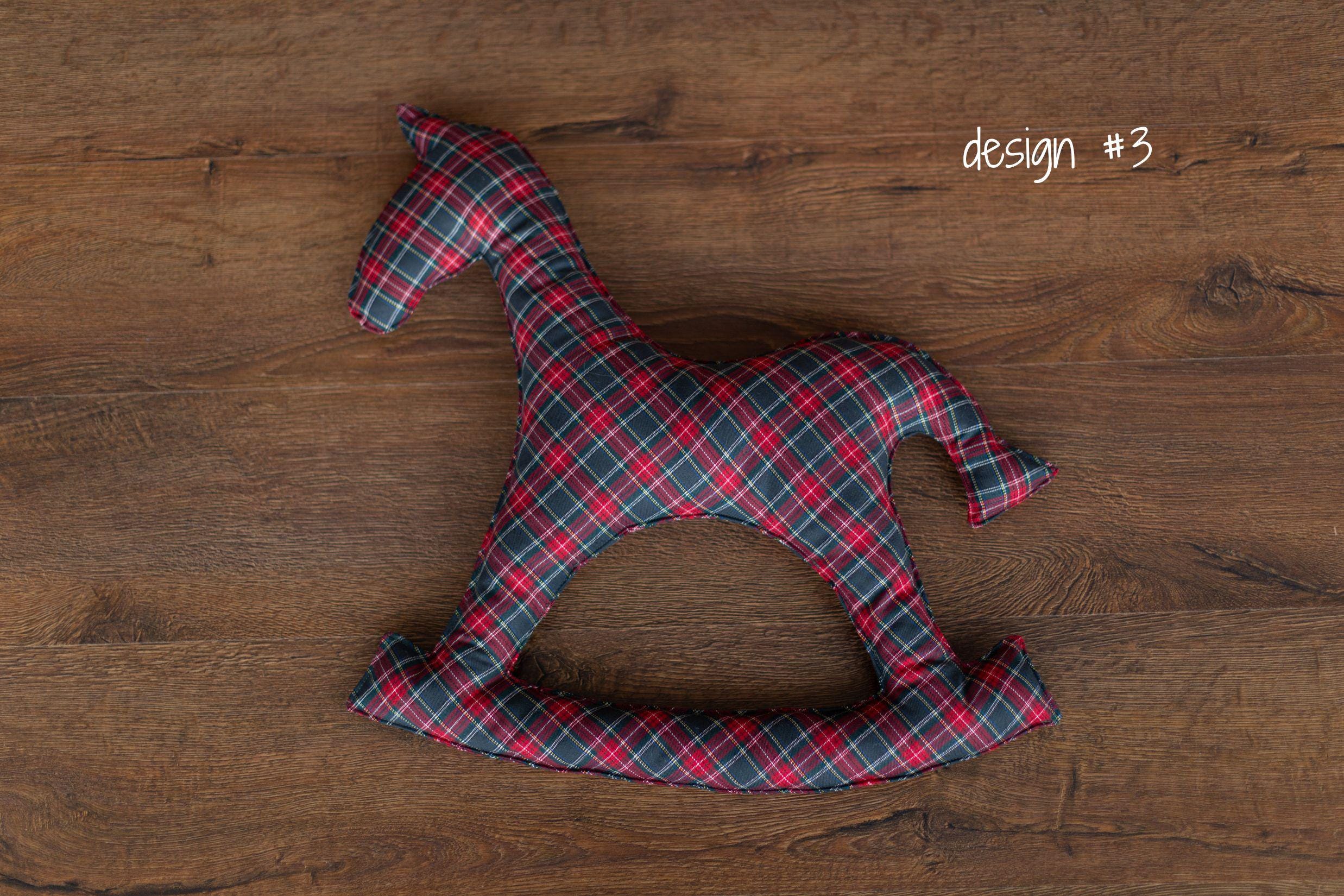 Newborn Horse Posing Toy, Newborn Animal Posing Pillow for Newborn Photography prop, Newborn Stuffed Animal Pillow, Newborn Horse Pillow