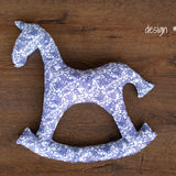 Newborn Horse Posing Toy, Newborn Animal Posing Pillow for Newborn Photography prop, Newborn Stuffed Animal Pillow, Newborn Horse Pillow