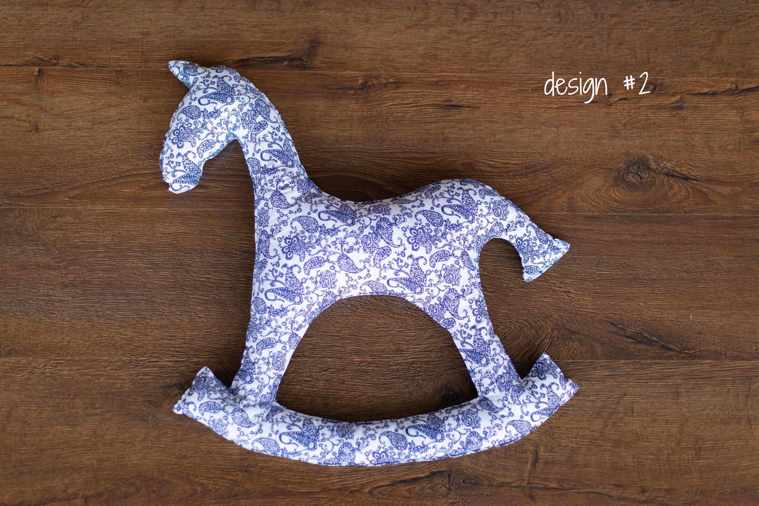 Newborn Horse Posing Toy, Newborn Animal Posing Pillow for Newborn Photography prop, Newborn Stuffed Animal Pillow, Newborn Horse Pillow