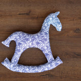 Newborn Horse Posing Toy, Newborn Animal Posing Pillow for Newborn Photography prop, Newborn Stuffed Animal Pillow, Newborn Horse Pillow