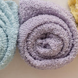 Newborn Bonnet and Wrap, Newborn Wraps for Photography Props, Newborn Boucle Blanket, Newborn Photo Outfit, Newborn Props for Photography