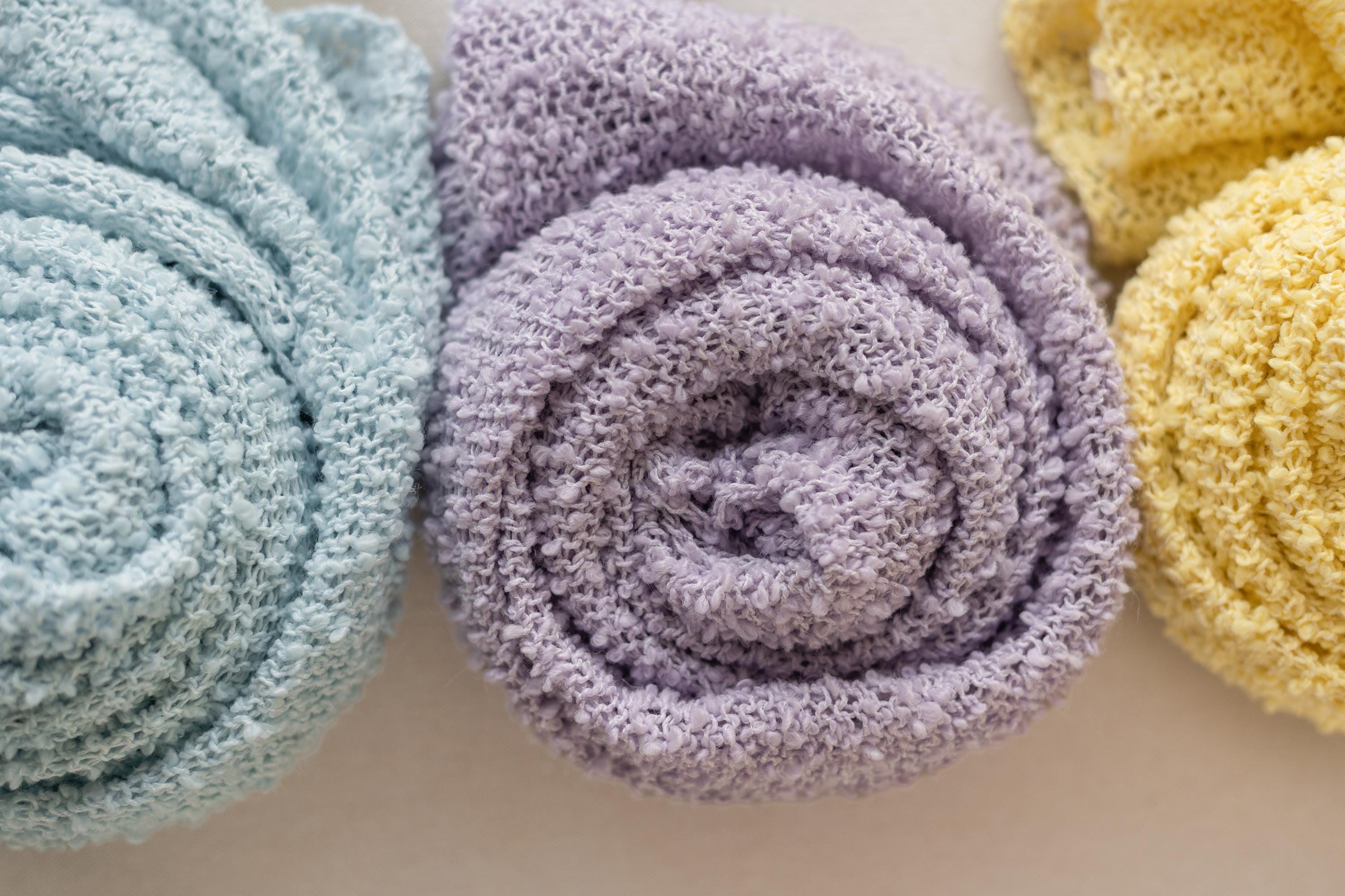 Newborn Bonnet and Wrap, Newborn Wraps for Photography Props, Newborn Boucle Blanket, Newborn Photo Outfit, Newborn Props for Photography