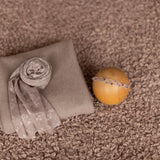 Mulberry Newborn Photography Props Set, Newborn Posing Fabric Backdrop, Newborn Fabric Photo Prop, Newborn Faux Fur Lamb Layer, Newborn Wrap