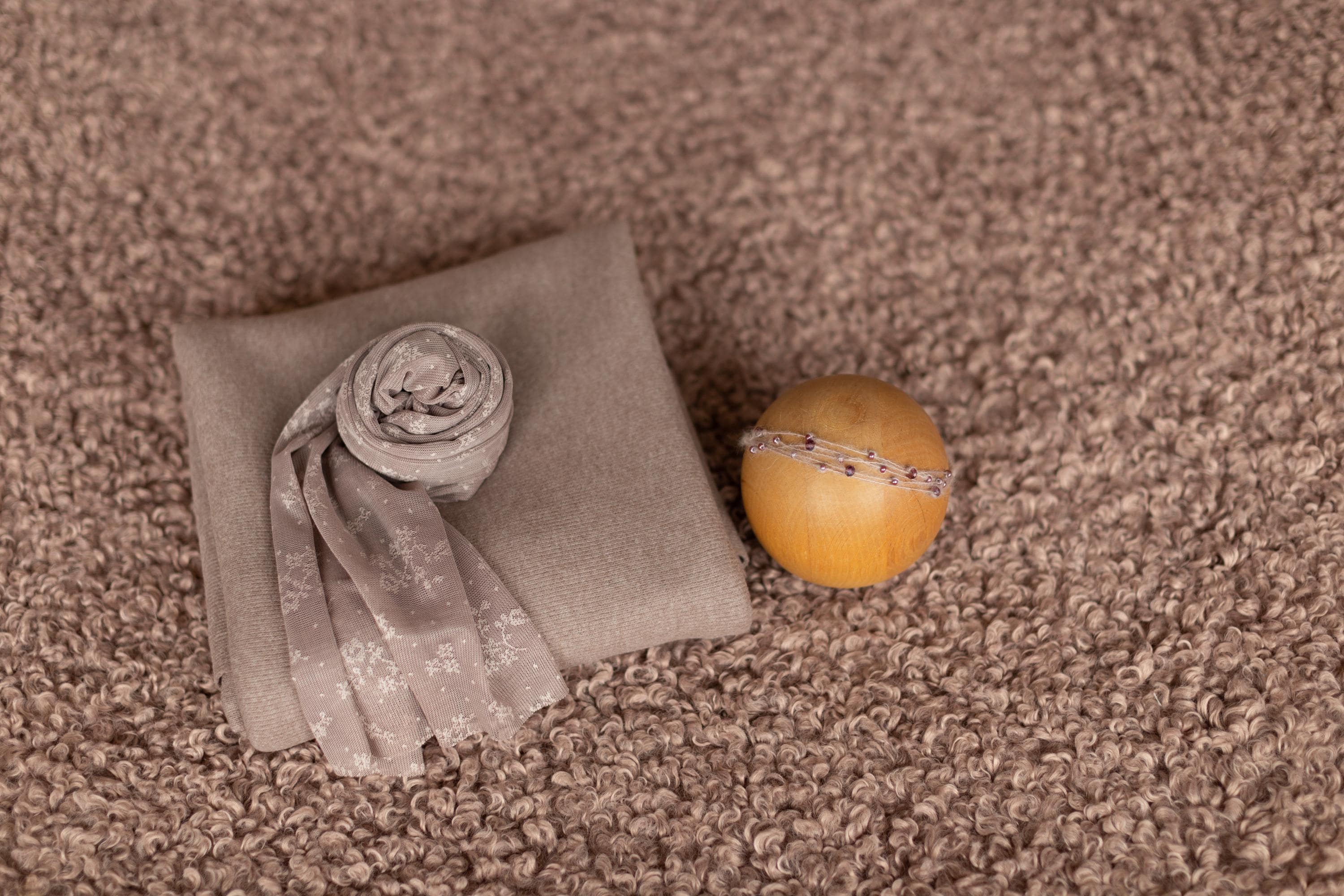 Mulberry Newborn Photography Props Set, Newborn Posing Fabric Backdrop, Newborn Fabric Photo Prop, Newborn Faux Fur Lamb Layer, Newborn Wrap