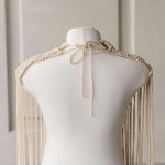 Festival Macrame Dress in Boho Style, Boho Macrame Festival Outfit Dress for Maternity Photoshoots, Maternity Dress in Macrame Style Boho