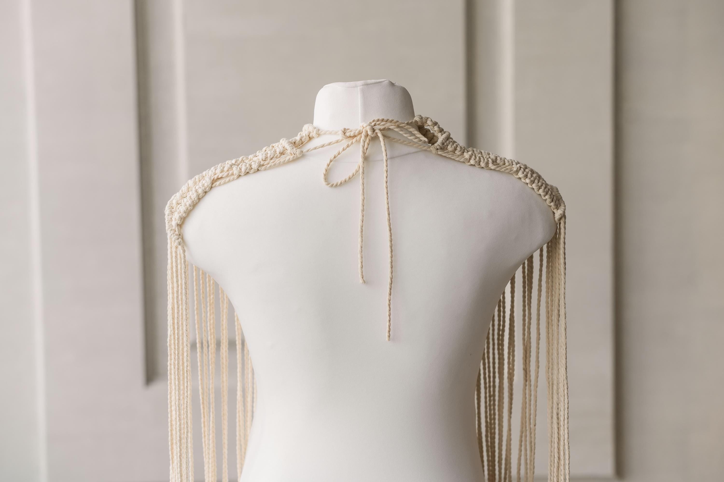 Festival Macrame Dress in Boho Style, Boho Macrame Festival Outfit Dress for Maternity Photoshoots, Maternity Dress in Macrame Style Boho