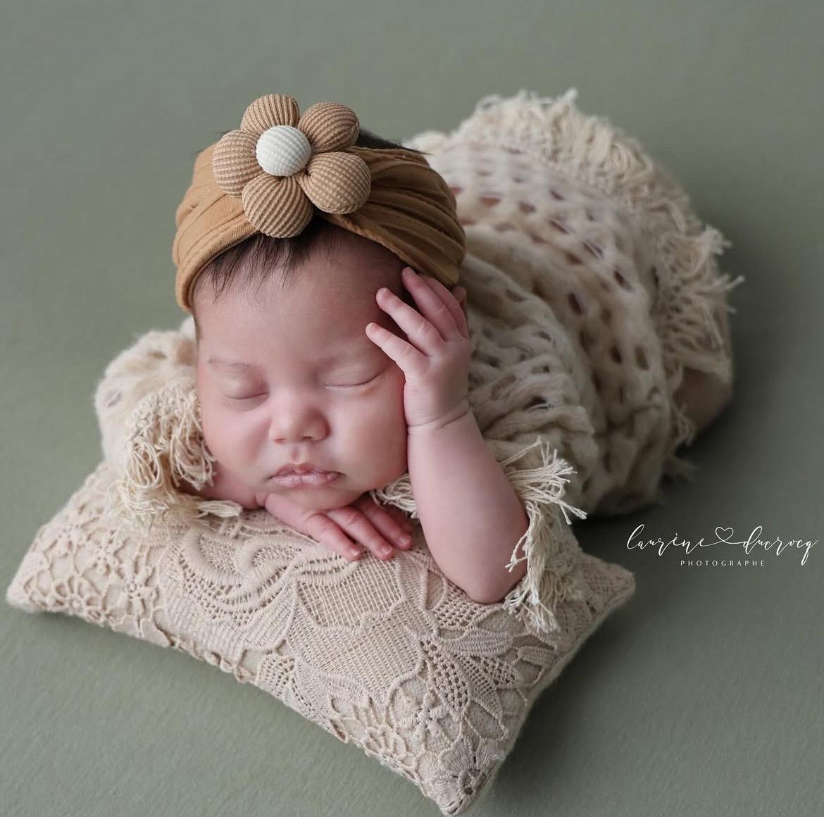 Newborn Photo Pillow, Newborn Pillow Props, Newborn props for photography, Newborn posing pillow, Newborn posing fabric, Newborn props set