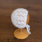 Newborn Knit Romper with Bonnet, Newborn Knitted Romper, Newborn Knitted Outfit Girl, Newborn Photography props, Newborn Coming Home Outfit