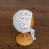 Newborn Knit Romper with Bonnet, Newborn Knitted Romper, Newborn Knitted Outfit Girl, Newborn Photography props, Newborn Coming Home Outfit