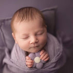 Newborn Felted Flower Photo Toy, Needle Felted Mini Flowers, Newborn Felted Props for Girl, Newborn Photography Props, Felt Flower Decor