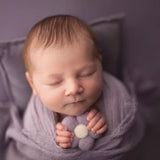 Newborn Felted Flower Photo Toy, Needle Felted Mini Flowers, Newborn Felted Props for Girl, Newborn Photography Props, Felt Flower Decor