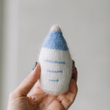 Newborn Milk Bottle Photo Props, Newborn Photography Props, Baby Milk Bottle Toy for Photography, Newborn Knit Photo Props, Baby Bottle Toy