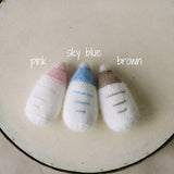 Newborn Milk Bottle Photo Props, Newborn Photography Props, Baby Milk Bottle Toy for Photography, Newborn Knit Photo Props, Baby Bottle Toy
