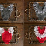 Newborn Knitted Romper for Girl with Headband, Newborn Photography Props, Newborn Knitted Outfit Girl, Newborn Girl Coming Home Outfit