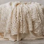 Boho Natural Textured Fabric Backdrop for Newborn Photography props, Newborn Backdrop Fabric, Newborn Fabric Backdrop, Newborn Posing Fabric