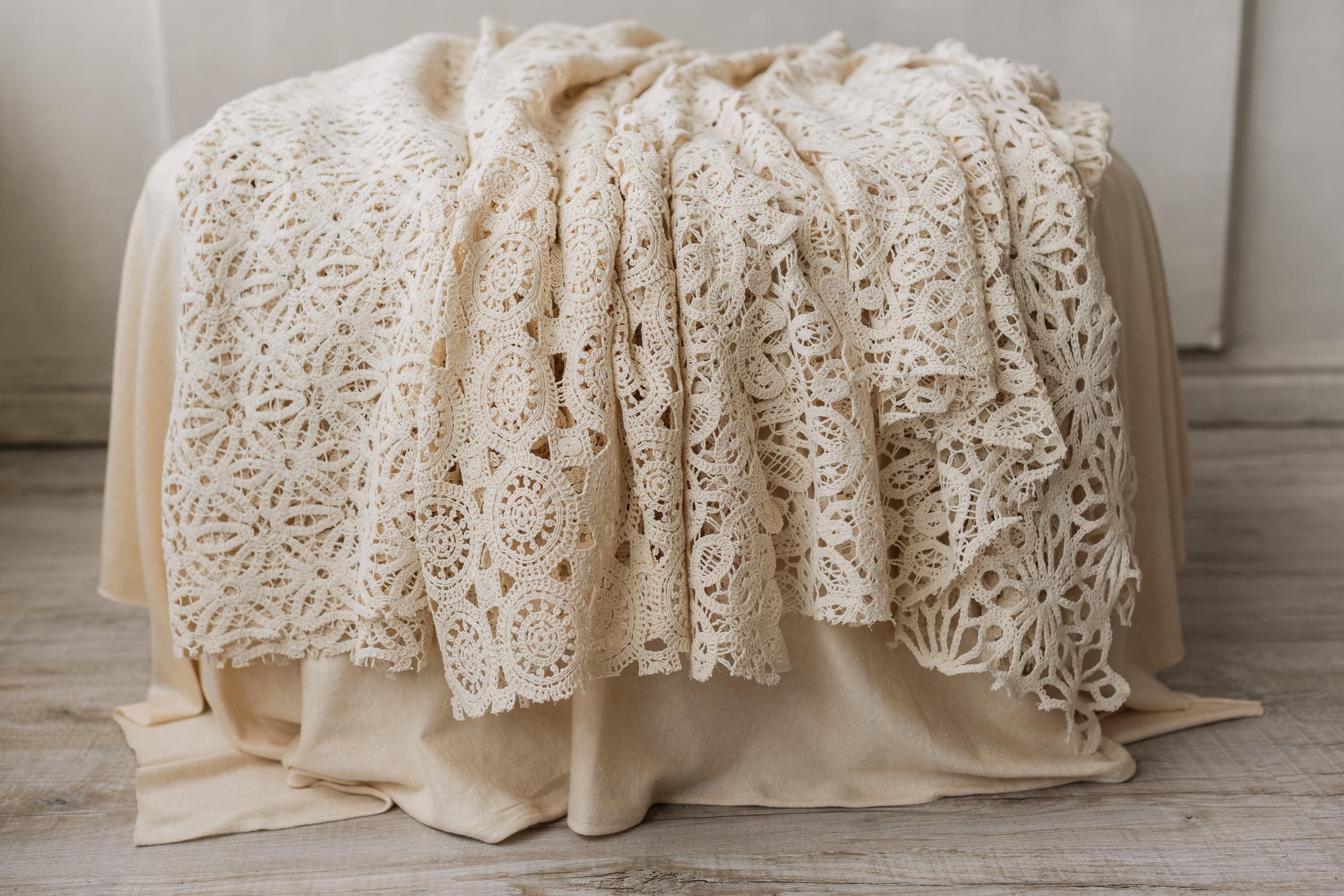 Boho Natural Textured Fabric Backdrop for Newborn Photography props, Newborn Backdrop Fabric, Newborn Fabric Backdrop, Newborn Posing Fabric