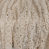 Boho Natural Textured Fabric Backdrop for Newborn Photography props, Newborn Backdrop Fabric, Newborn Fabric Backdrop, Newborn Posing Fabric