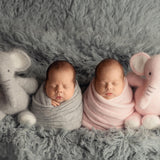 Newborn Elephant Toy for Birthday Gift, Elephant Photo Props, Elephant Crochet Toy, Newborn Photography Props, New Baby Gift Elephant Toy