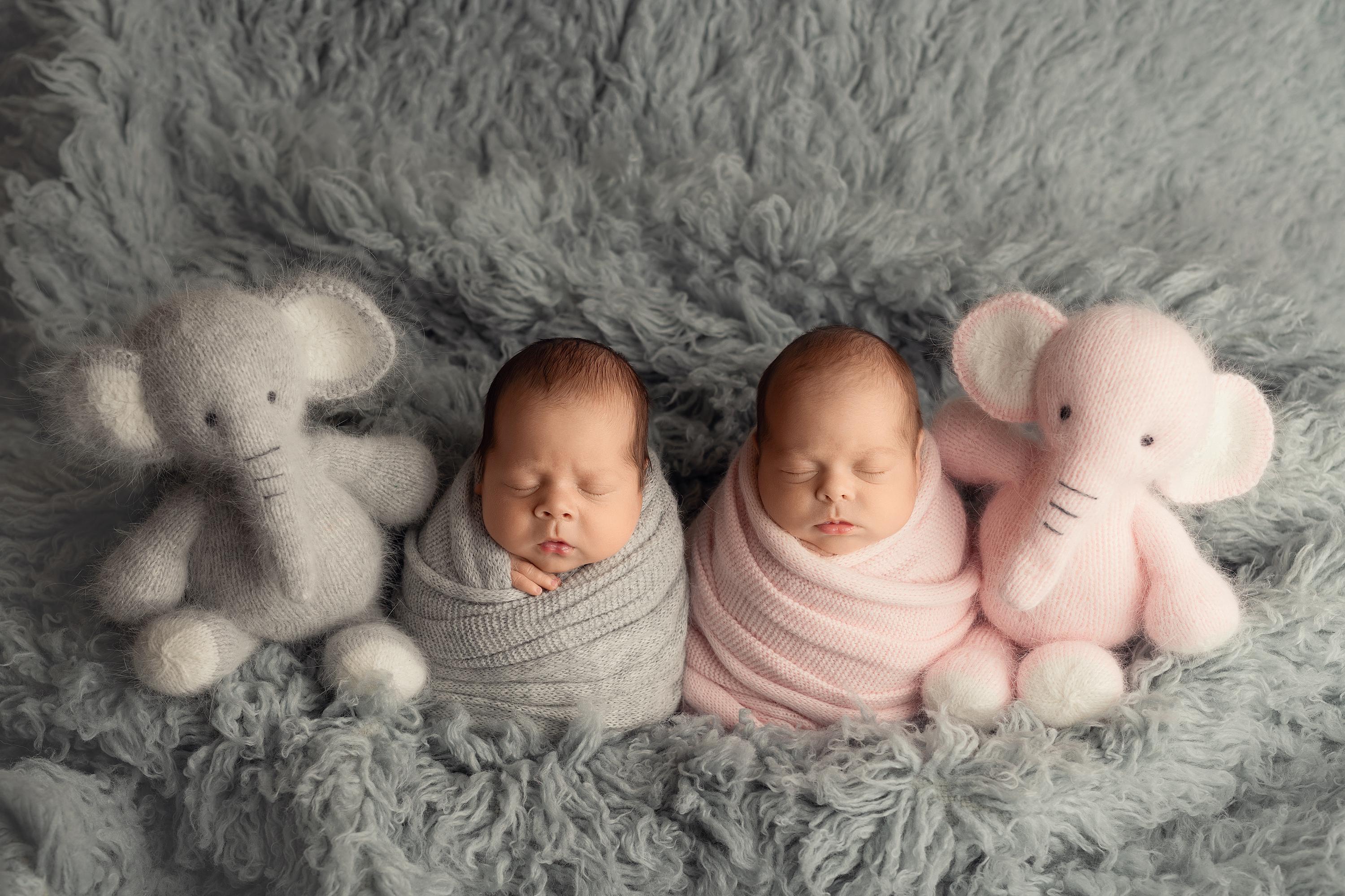 Newborn Elephant Toy for Birthday Gift, Elephant Photo Props, Elephant Crochet Toy, Newborn Photography Props, New Baby Gift Elephant Toy