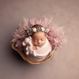 Newborn Elephant Toy for Birthday Gift, Elephant Photo Props, Elephant Crochet Toy, Newborn Photography Props, New Baby Gift Elephant Toy