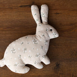 Easter Bunny Pillow for Newborn Photography or Home Decor, Newborn Bunny Toy, Newborn Animal Posing Pillow, Newborn Stuffed Animal Pillow