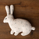 Easter Bunny Pillow for Newborn Photography or Home Decor, Newborn Bunny Toy, Newborn Animal Posing Pillow, Newborn Stuffed Animal Pillow