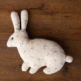 Easter Bunny Pillow for Newborn Photography or Home Decor, Newborn Bunny Toy, Newborn Animal Posing Pillow, Newborn Stuffed Animal Pillow