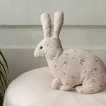 Easter Bunny Pillow for Newborn Photography or Home Decor, Newborn Bunny Toy, Newborn Animal Posing Pillow, Newborn Stuffed Animal Pillow