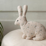 Easter Bunny Pillow for Newborn Photography or Home Decor, Newborn Bunny Toy, Newborn Animal Posing Pillow, Newborn Stuffed Animal Pillow