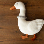 Newborn Goose Posing Toy, Newborn Animal Posing Pillow for Newborn Photography prop, Newborn Stuffed Animal Pillow, Baby Goose Pillow Toy