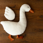 Newborn Goose Posing Toy, Newborn Animal Posing Pillow for Newborn Photography prop, Newborn Stuffed Animal Pillow, Baby Goose Pillow Toy