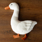 Newborn Goose Posing Toy, Newborn Animal Posing Pillow for Newborn Photography prop, Newborn Stuffed Animal Pillow, Baby Goose Pillow Toy