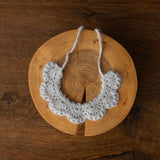Baby Knitted Collar for Girl, Baby Girl Crochet Collars, Newborn Girl Outfit, Newborn Photography Props, Newborn Collar Accesories