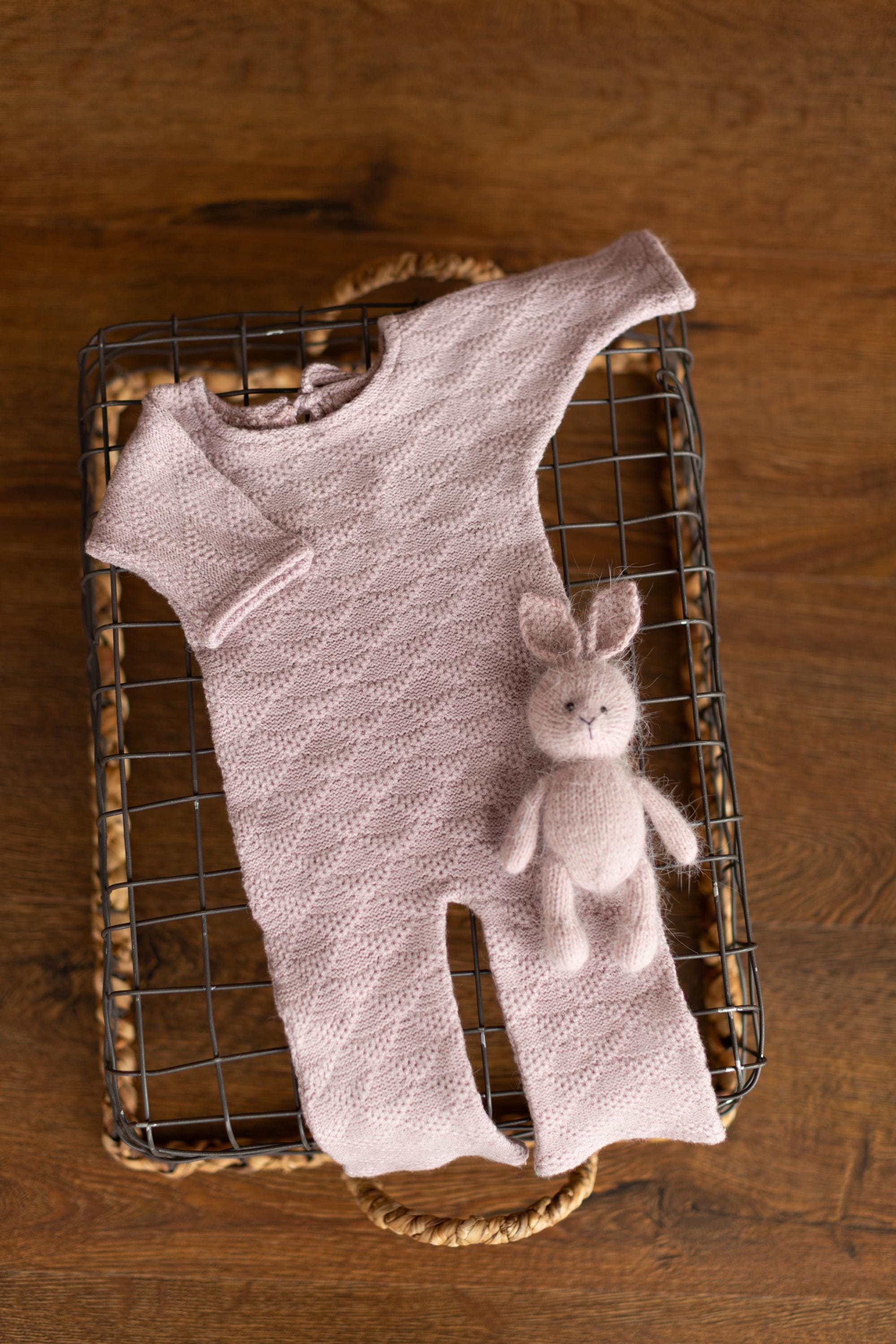 Newborn Photography Outfit Romper, Knitted Romper Baby Outfit, Newborn photography props, Newborn props for photography, Baby Jumpsuit Knit