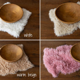 Fluffy Knitted Blanket for Newborn Photography Props, Knit Chunky Blanket Newborn, Newborn Knit Blanket, Newborn props for photography