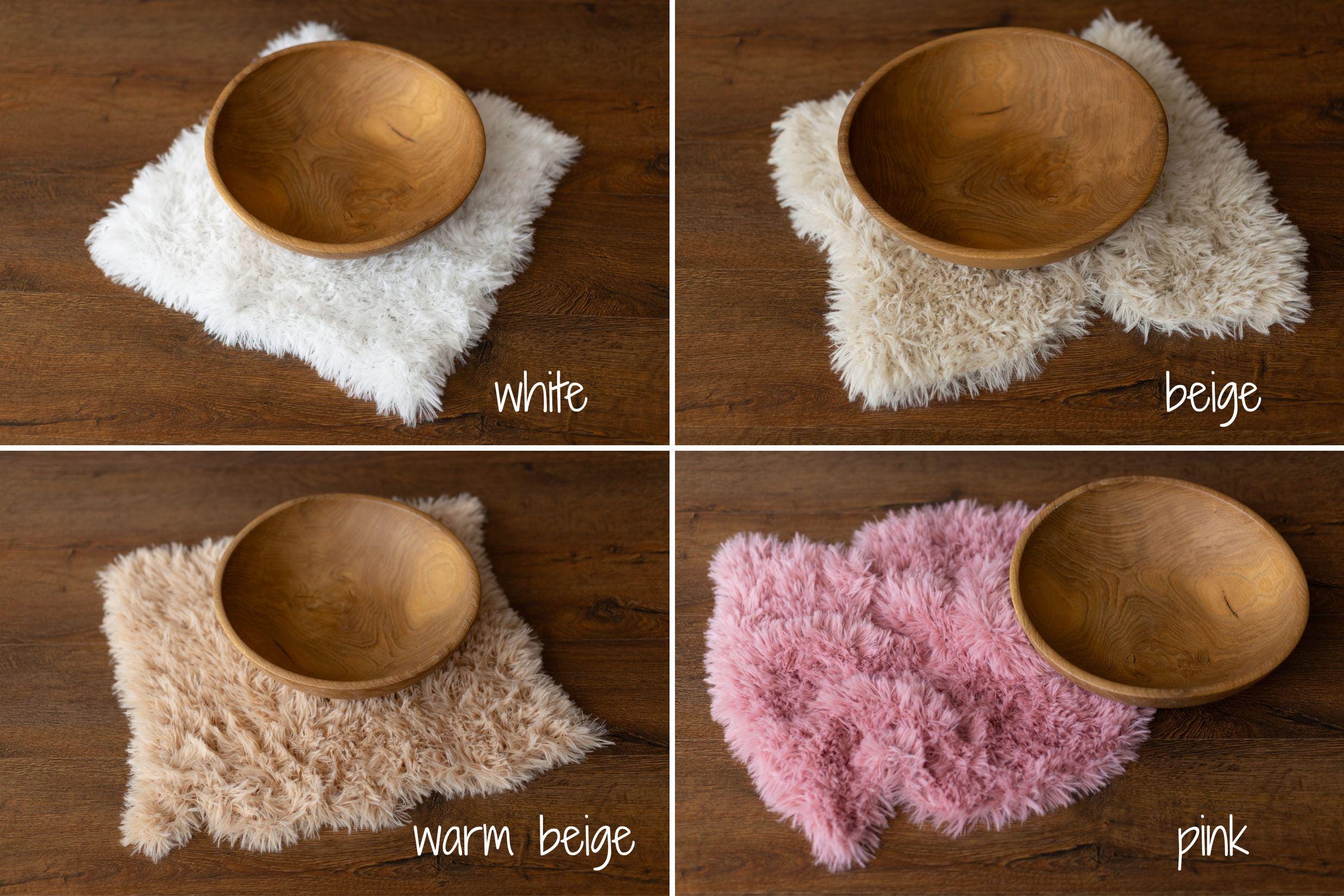 Fluffy Knitted Blanket for Newborn Photography Props, Knit Chunky Blanket Newborn, Newborn Knit Blanket, Newborn props for photography