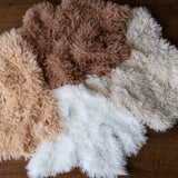 Fluffy Knitted Blanket for Newborn Photography Props, Knit Chunky Blanket Newborn, Newborn Knit Blanket, Newborn props for photography