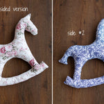 Newborn Horse Posing Toy, Newborn Animal Posing Pillow for Newborn Photography prop, Newborn Stuffed Animal Pillow, Newborn Horse Pillow