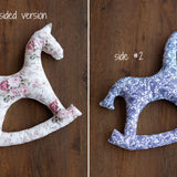 Newborn Horse Posing Toy, Newborn Animal Posing Pillow for Newborn Photography prop, Newborn Stuffed Animal Pillow, Newborn Horse Pillow