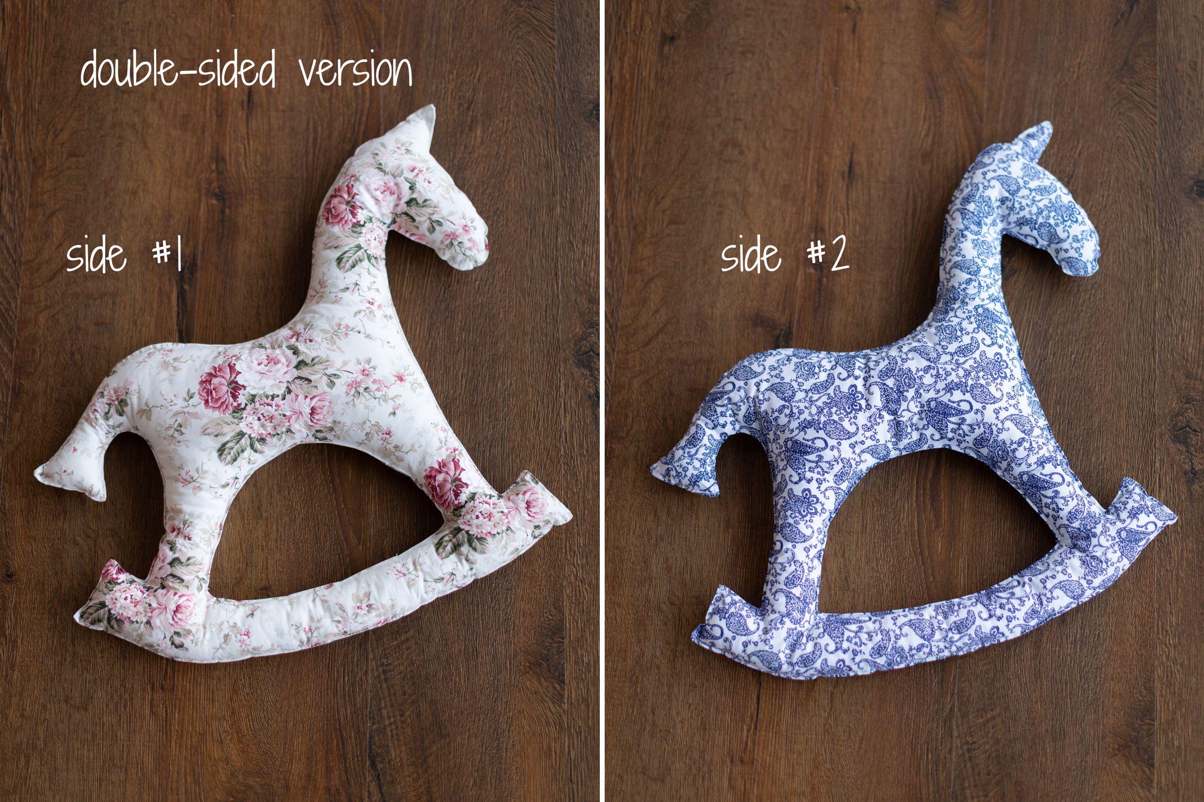 Newborn Horse Posing Toy, Newborn Animal Posing Pillow for Newborn Photography prop, Newborn Stuffed Animal Pillow, Newborn Horse Pillow