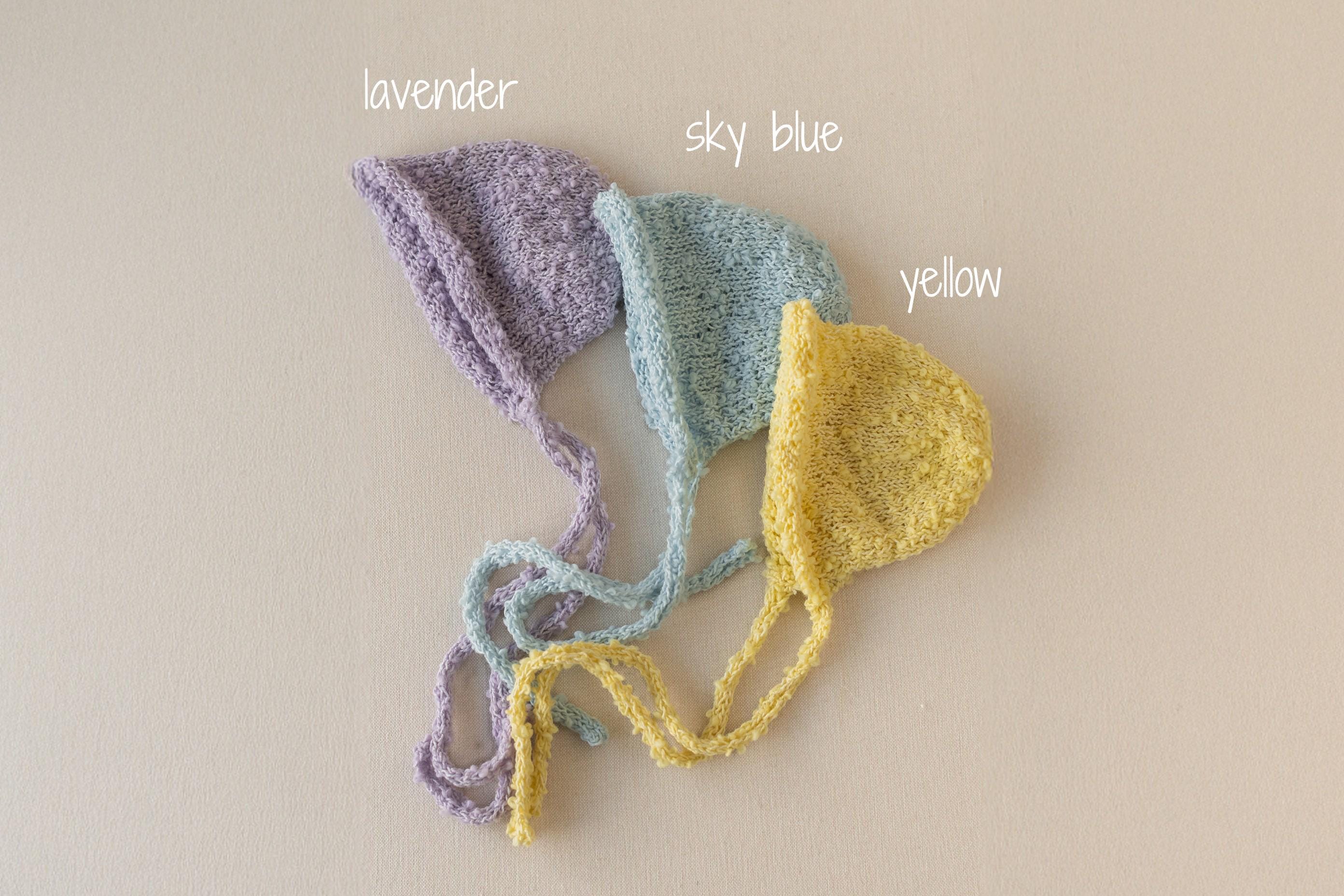 Newborn Bonnet and Wrap, Newborn Wraps for Photography Props, Newborn Boucle Blanket, Newborn Photo Outfit, Newborn Props for Photography