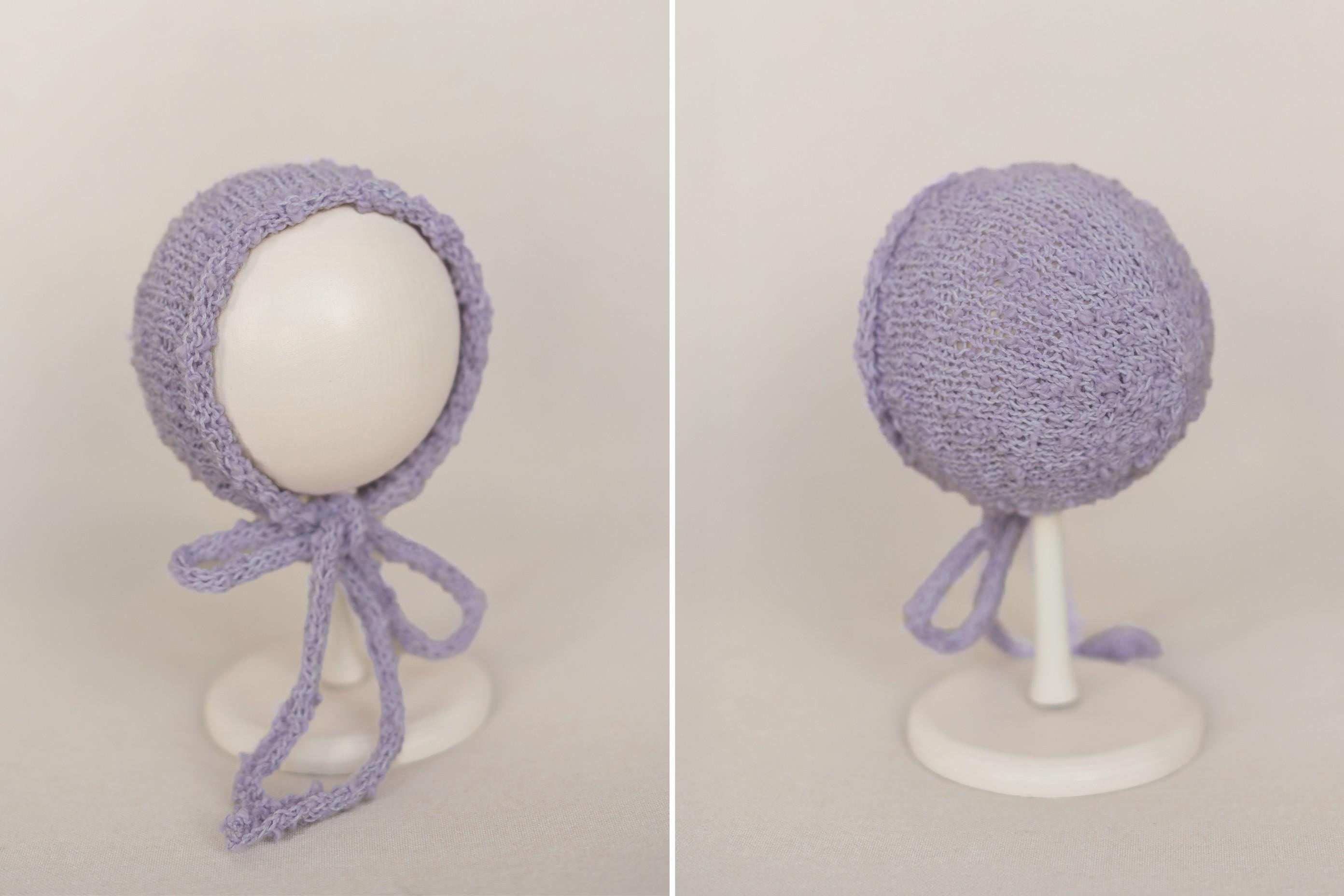 Newborn Bonnet and Wrap, Newborn Wraps for Photography Props, Newborn Boucle Blanket, Newborn Photo Outfit, Newborn Props for Photography