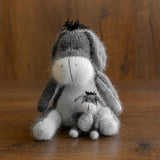 Baby Crochet Teddy Bear Birthday Gift Cartoon Characters, Newborn Photography props, Newborn Knitted Teddy Bear Toy, Baby Donkey Cartoon Toy