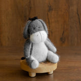 Baby Crochet Teddy Bear Birthday Gift Cartoon Characters, Newborn Photography props, Newborn Knitted Teddy Bear Toy, Baby Donkey Cartoon Toy