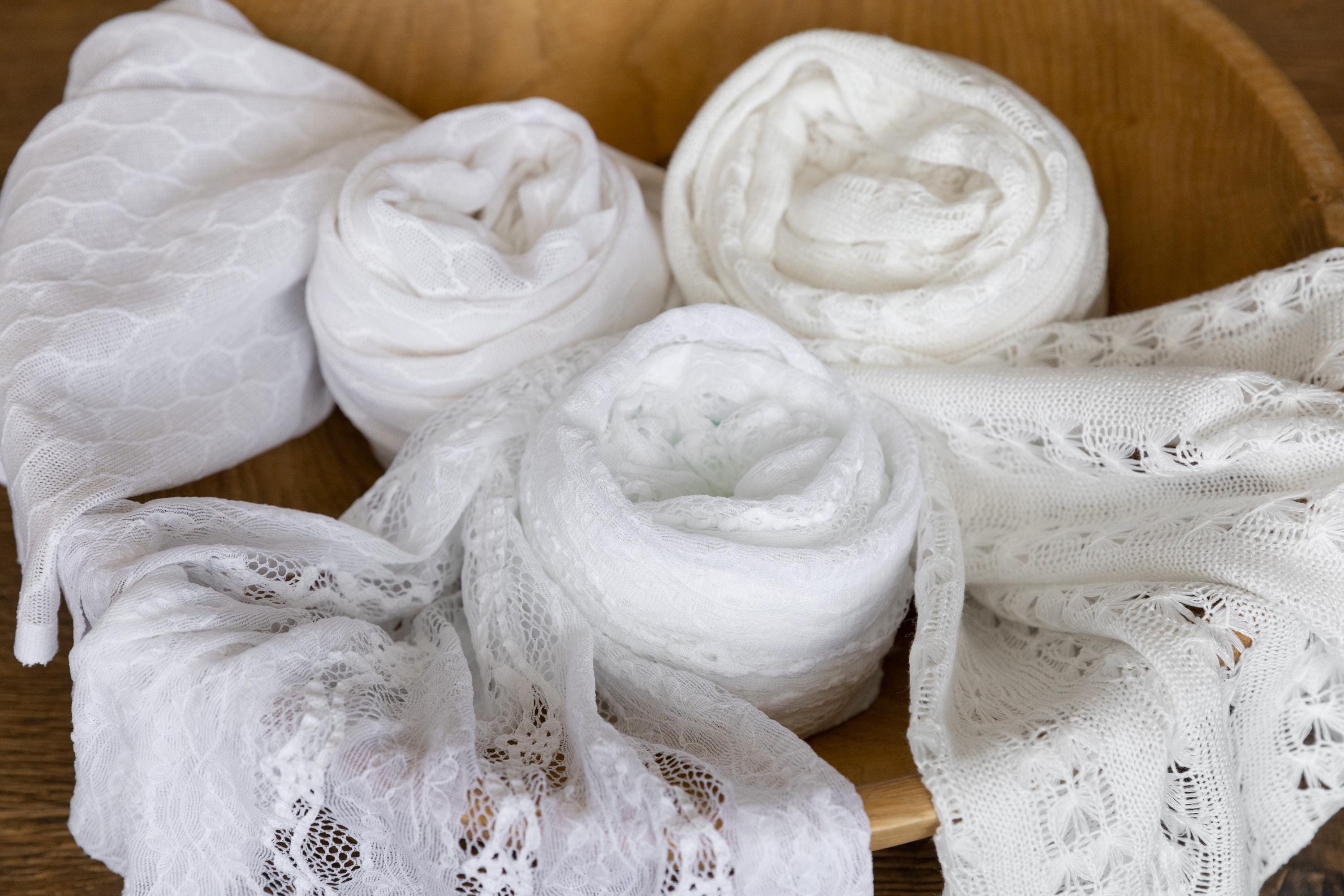 White Newborn Lace Wrap, Newborn Stretch Wrap, Newborn Photo Props, Photography Props Wrap, Newborn Posing Fabric, Baby Photography Wrap