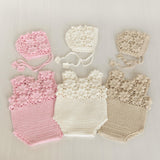 Newborn Crochet Outfit Girl, Newborn Photography Outfit Girl, Newborn Girl Photoshoot Outfit, Coming Home Outfit Baby Girl Newborn Knit