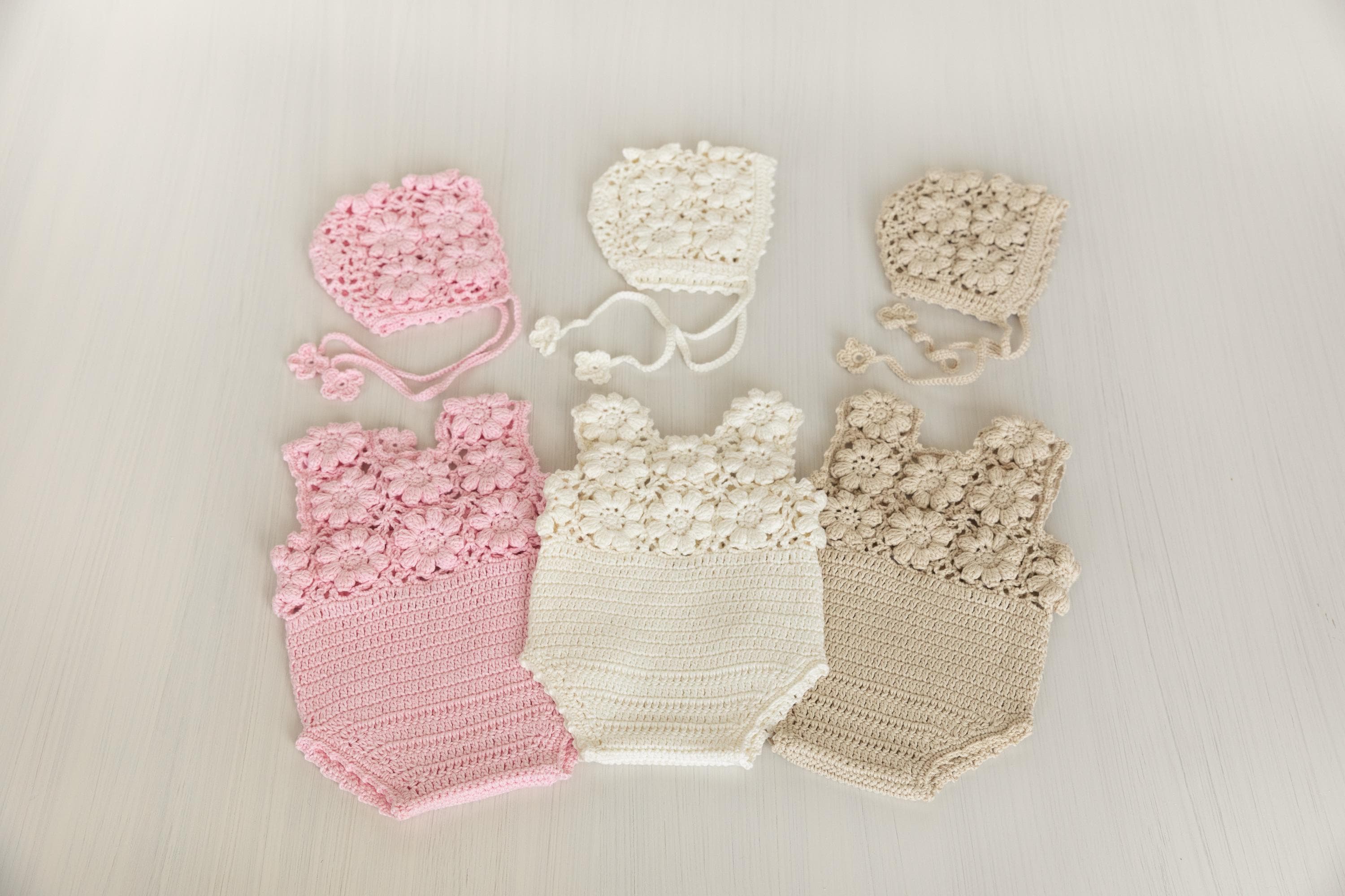 Newborn Crochet Outfit Girl, Newborn Photography Outfit Girl, Newborn Girl Photoshoot Outfit, Coming Home Outfit Baby Girl Newborn Knit