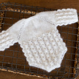 Newborn Knit Romper with Bonnet, Newborn Knitted Romper, Newborn Knitted Outfit Girl, Newborn Photography props, Newborn Coming Home Outfit